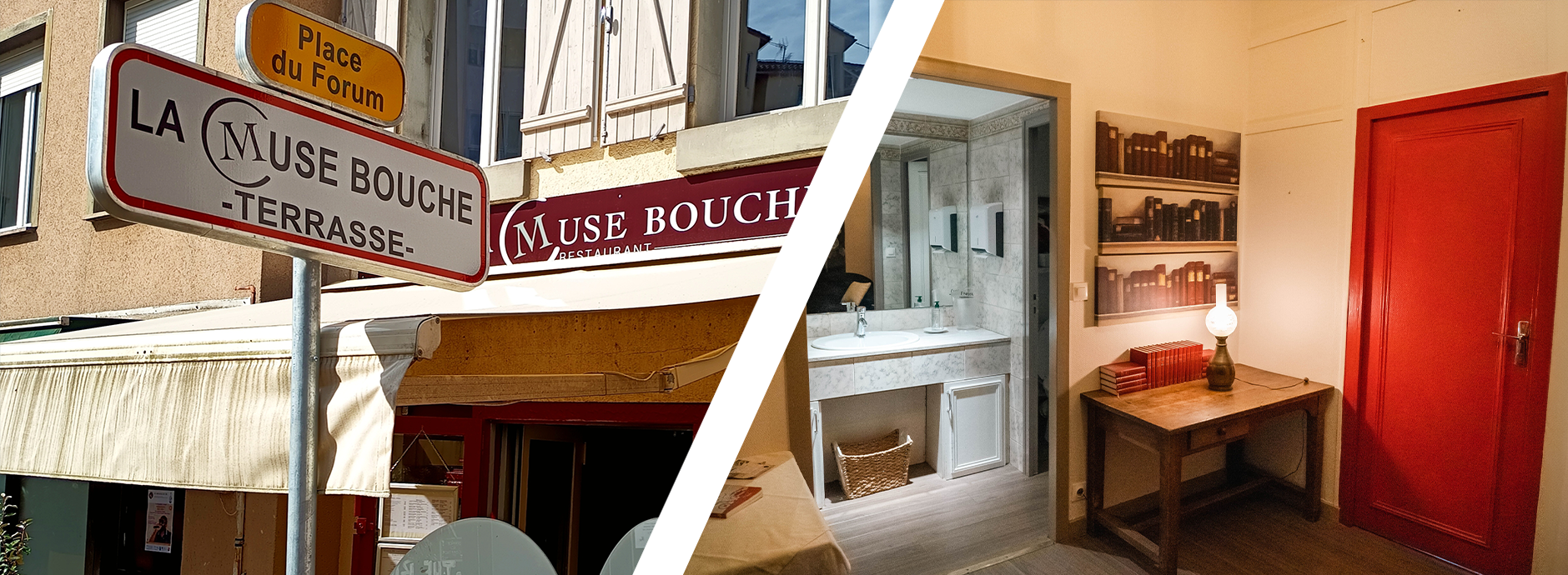 Le restaurant - La Muse Bouche - Restaurant bistronomique Limoges - bon restaurant LIMOGES